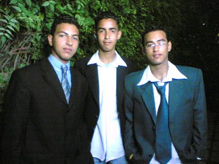 moi et 7i7i et mofid